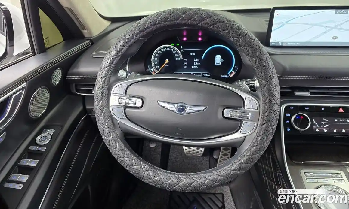 Genesis GV80 2021 3.0 гидро в Москве № 26349, фото 13