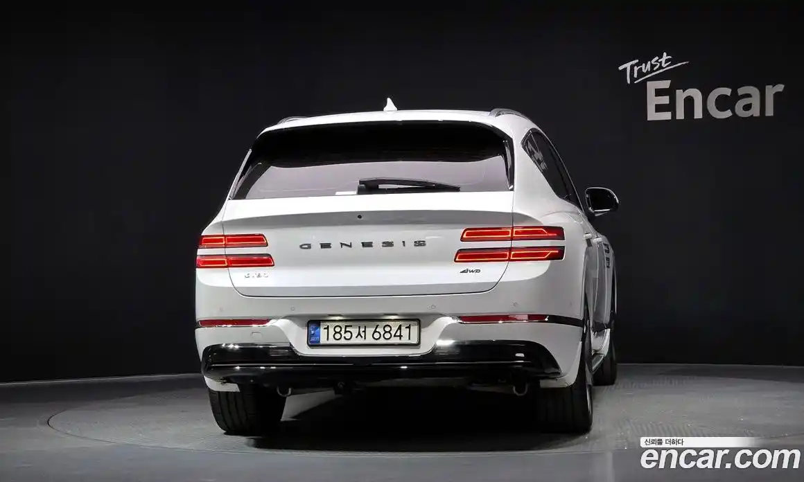 Genesis GV80 2021 3.0 гидро в Москве № 26349, фото 4