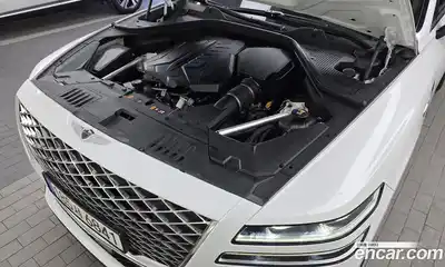 Genesis GV80 2021 3.0 гидро в Москве № 26349, миниатюра 6