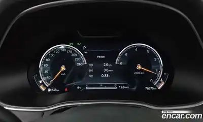 Genesis GV80 2021 3.0 гидро в Москве № 26349, миниатюра 8