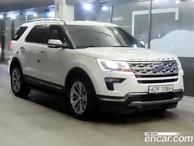Ford Explorer, 2019