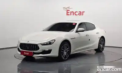 Maserati Ghibli, 2017