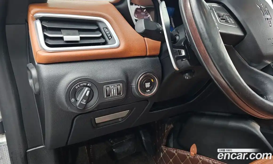 Maserati Ghibli 2017 3.0 гидро в Москве № 282930, фото 13