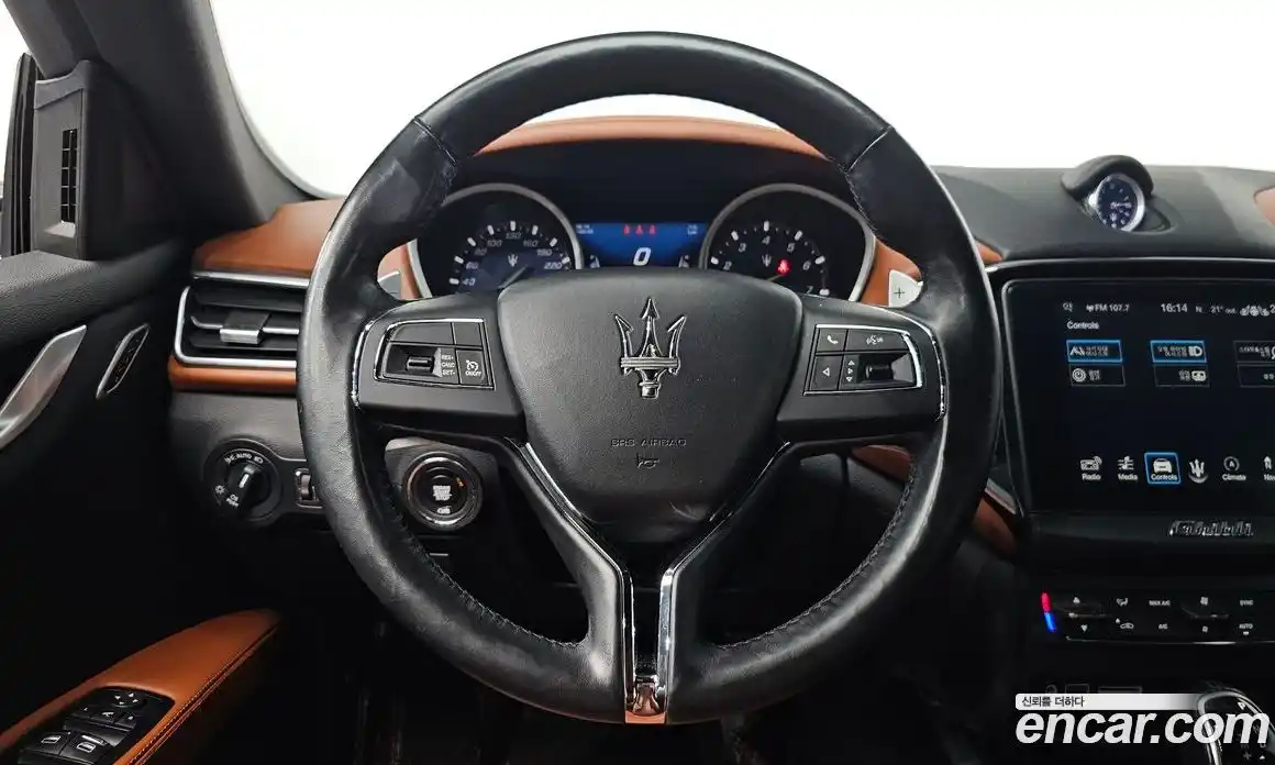 Maserati Ghibli 2017 3.0 гидро в Москве № 282930, фото 14
