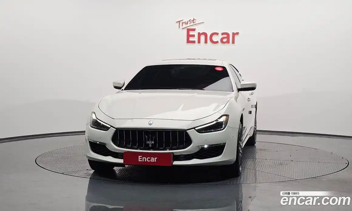 Maserati Ghibli 2017 3.0 гидро в Москве № 282930, фото 3