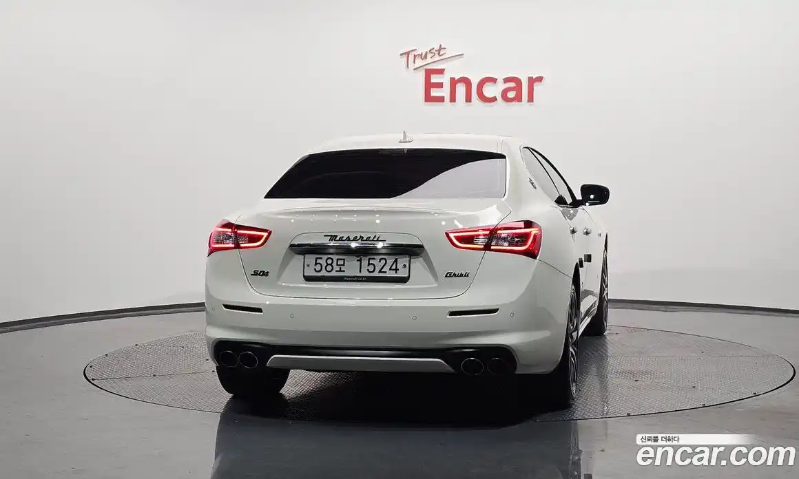 Maserati Ghibli 2017 3.0 гидро в Москве № 282930, фото 4