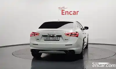 Maserati Ghibli 2017 3.0 гидро в Москве № 282930, миниатюра 4