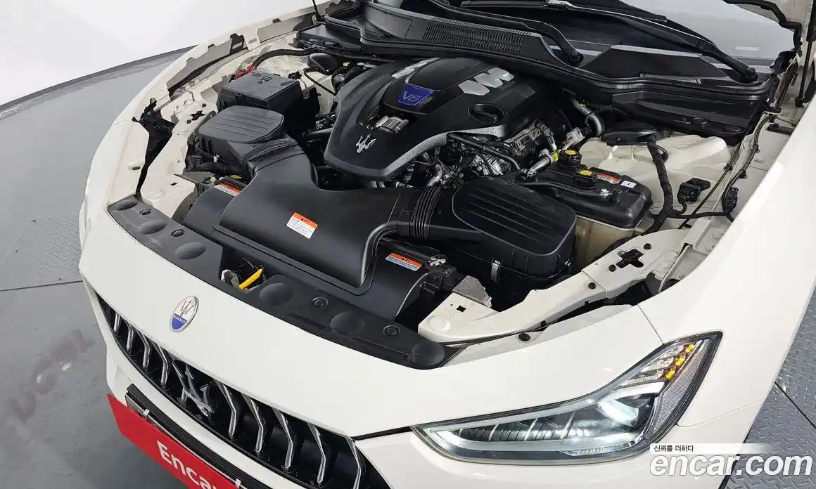 Maserati Ghibli 2017 3.0 гидро в Москве № 282930, фото 6