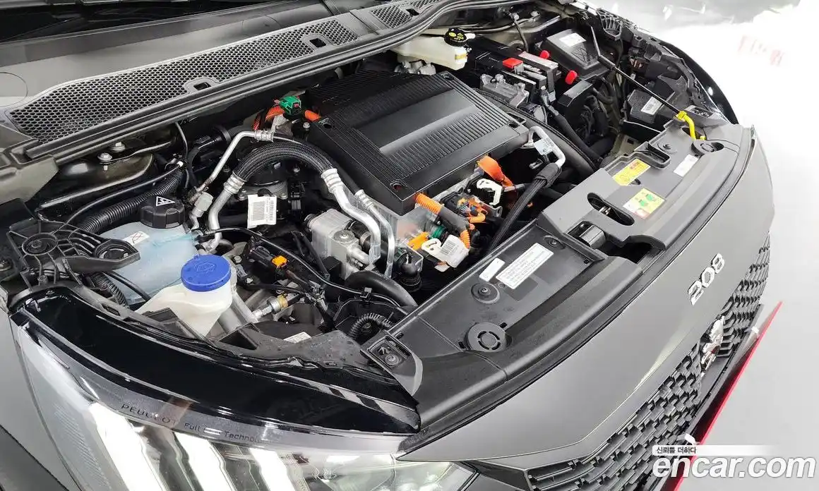 Peugeot 208 2023 0.1 гидро в Москве № 284305, фото 6