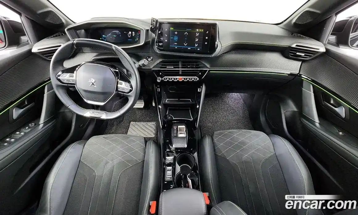 Peugeot 208 2023 0.1 гидро в Москве № 284305, фото 7