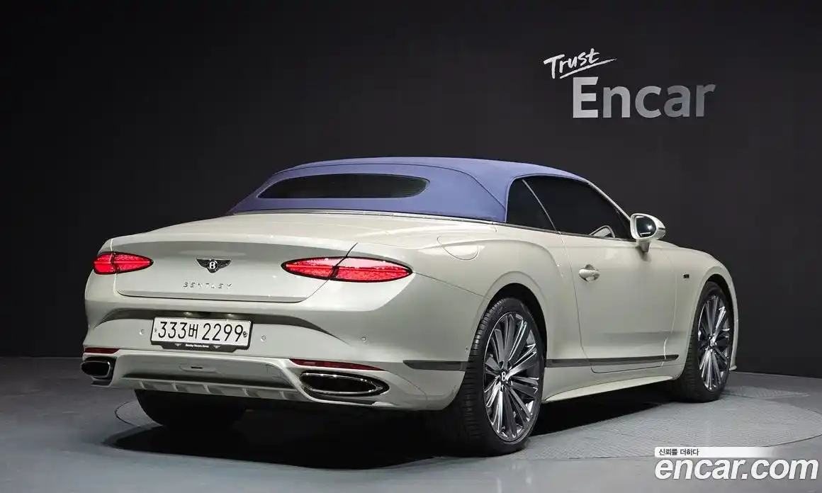 Bentley Continental 2025 4.0 гидро в Москве № 366248, фото 20