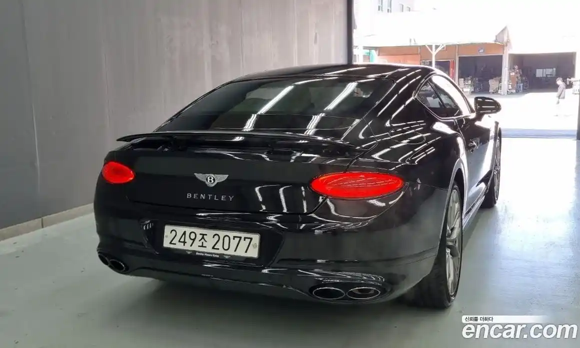 Bentley Continental 2023 4.0 гидро в Москве № 366409, фото 3