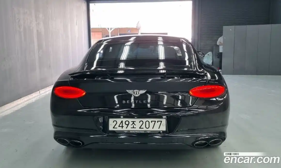 Bentley Continental 2023 4.0 гидро в Москве № 366409, фото 4