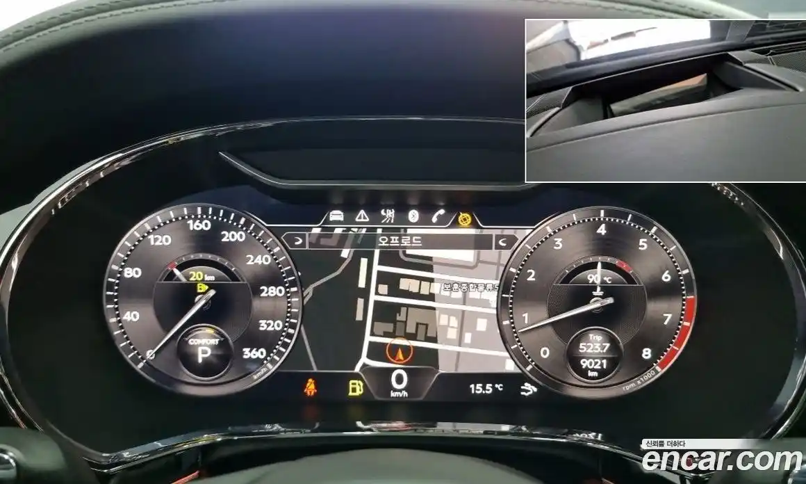 Bentley Continental 2023 4.0 гидро в Москве № 366409, фото 8