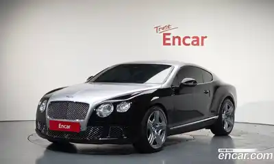 Bentley Continental, 2012