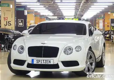 Bentley Continental, 2014