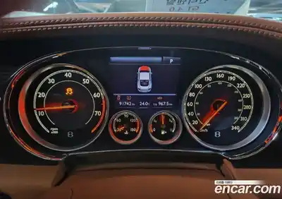 Bentley Continental 2014 4.0 гидро в Москве № 387303, миниатюра 8