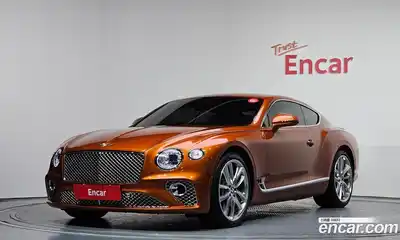 Bentley Continental, 2018