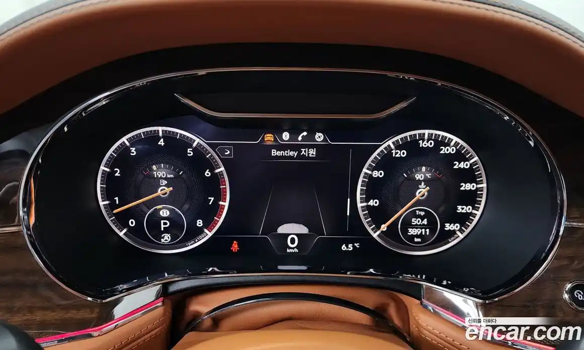 Bentley Continental 2018 6.0 гидро в Москве № 406652, фото 8