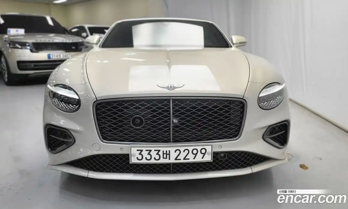 Bentley Continental 2025 4.0 гидро в Москве № 418263, фото 3
