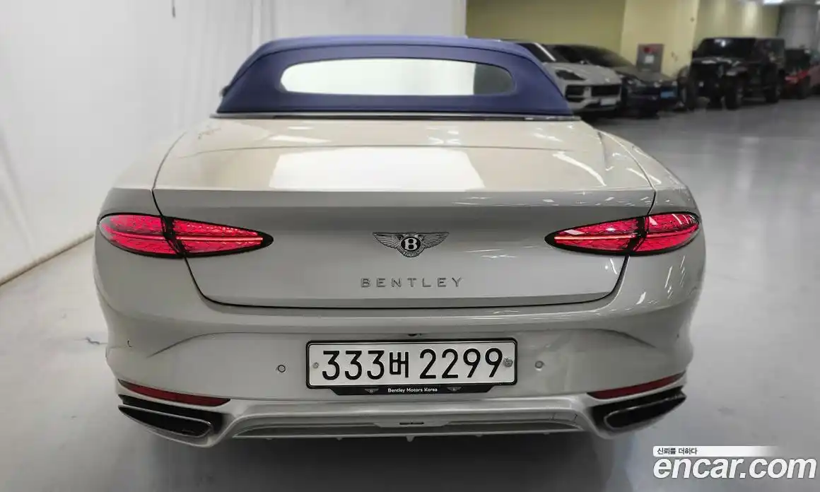 Bentley Continental 2025 4.0 гидро в Москве № 418263, фото 4