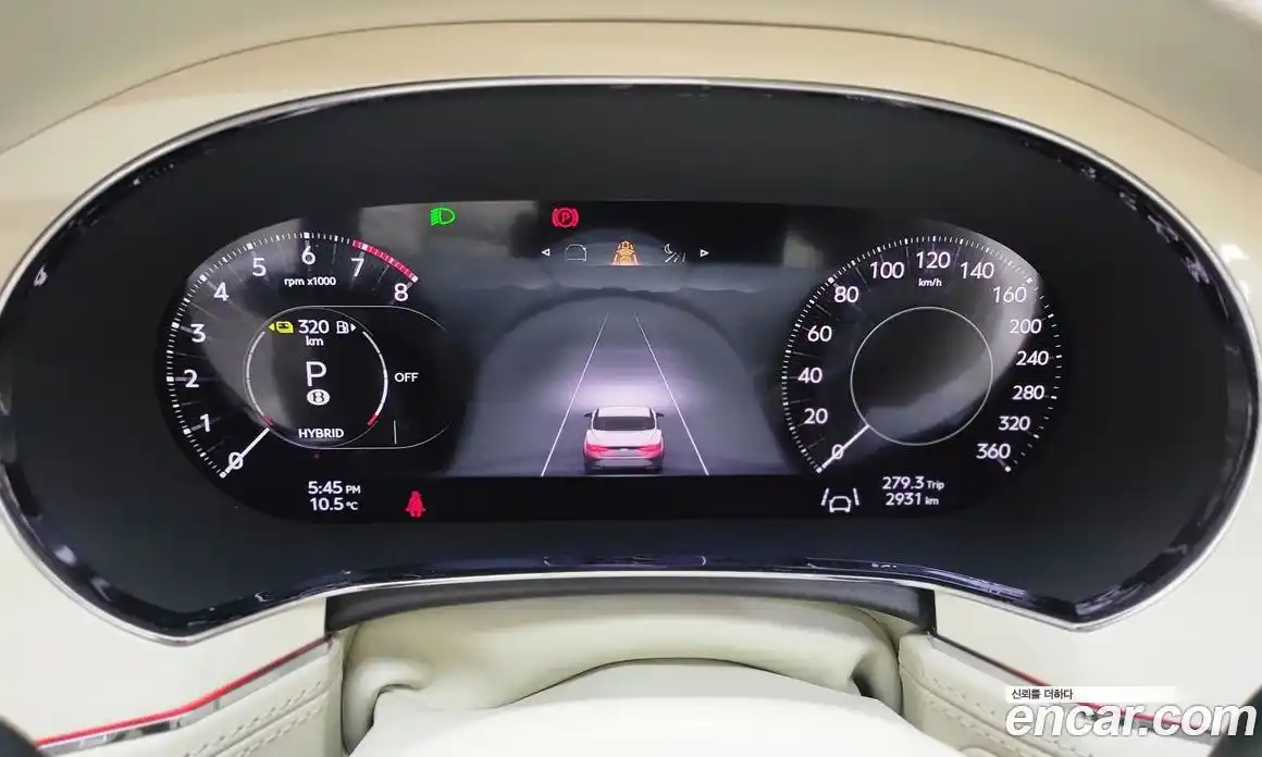 Bentley Continental 2025 4.0 гидро в Москве № 418263, фото 8