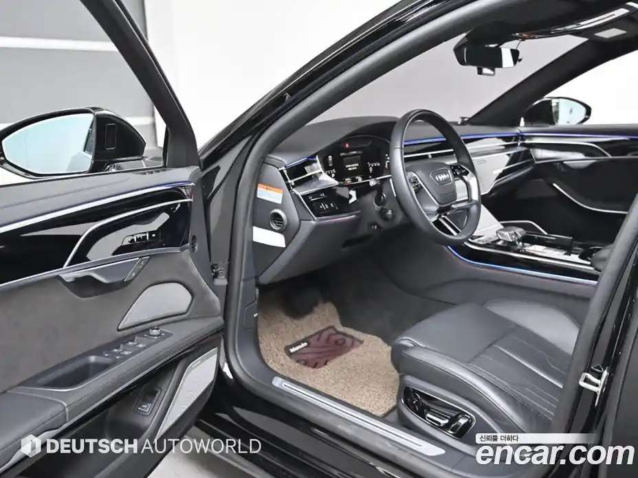 Audi A8 2021 3.0 гидро в Москве № 497295, фото 16