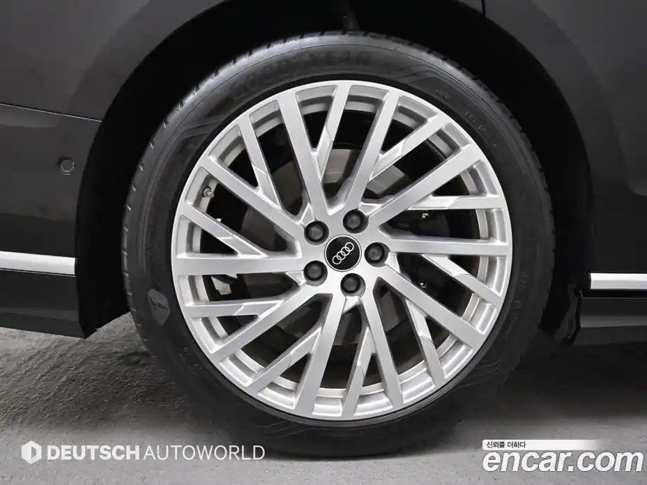 Audi A8 2021 3.0 гидро в Москве № 497295, фото 20