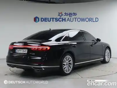 Audi A8 2021 3.0 гидро в Москве № 497295, миниатюра 2