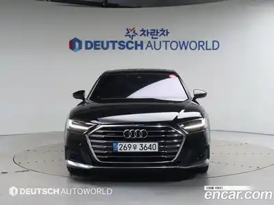 Audi A8 2021 3.0 гидро в Москве № 497295, миниатюра 3