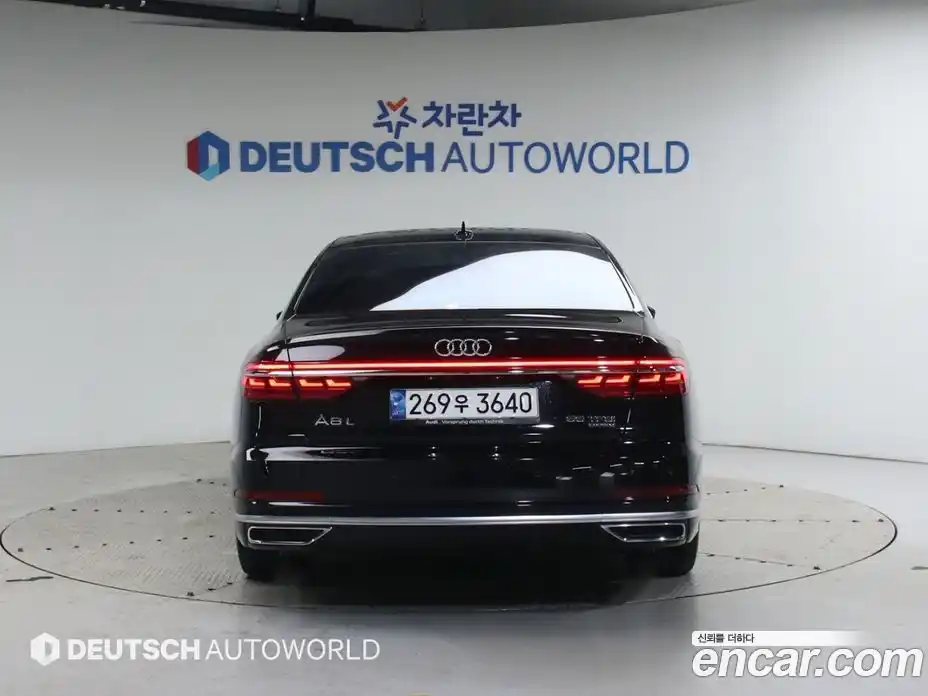 Audi A8 2021 3.0 гидро в Москве № 497295, фото 4