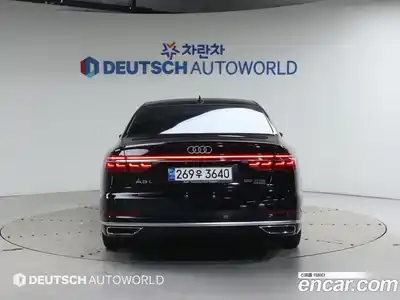 Audi A8 2021 3.0 гидро в Москве № 497295, миниатюра 4