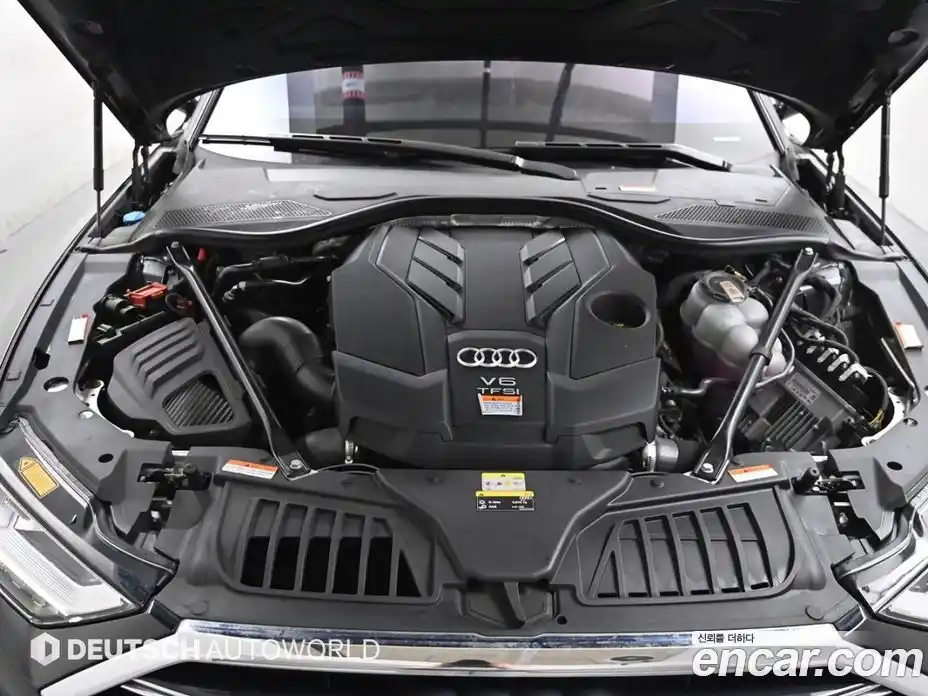 Audi A8 2021 3.0 гидро в Москве № 497295, фото 5