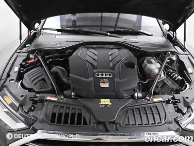 Audi A8 2021 3.0 гидро в Москве № 497295, миниатюра 5