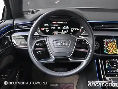 Audi A8 2021 3.0 гидро в Москве № 497295, миниатюра 7