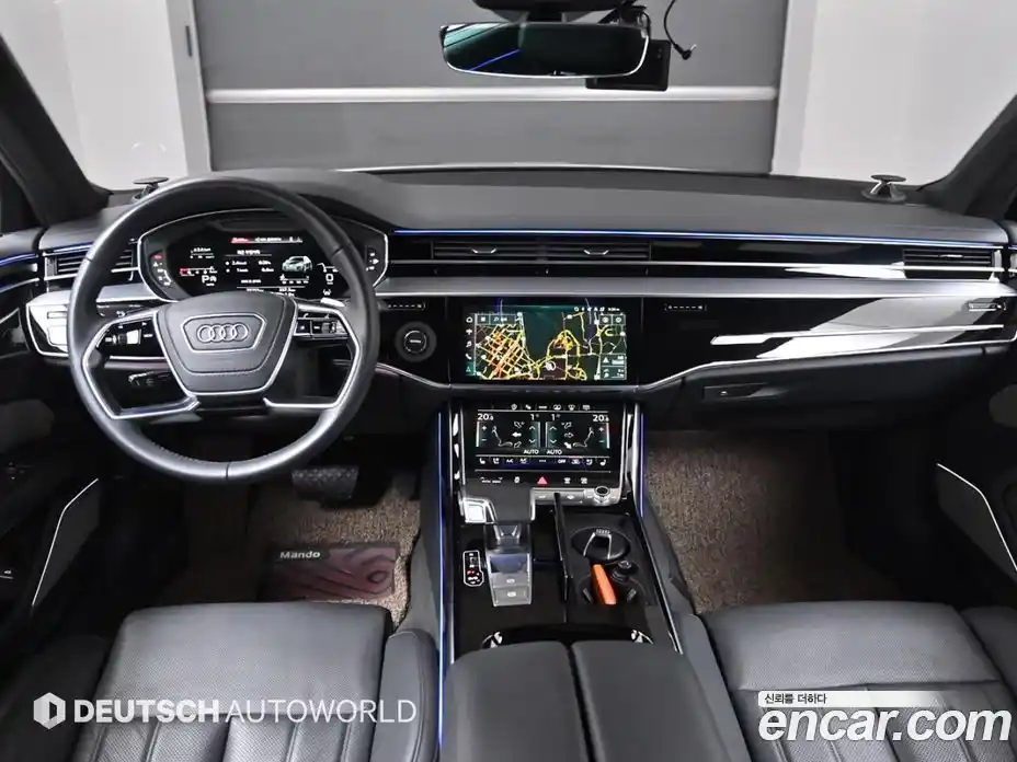 Audi A8 2021 3.0 гидро в Москве № 497295, фото 8