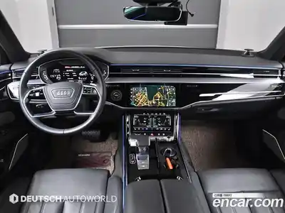 Audi A8 2021 3.0 гидро в Москве № 497295, миниатюра 8