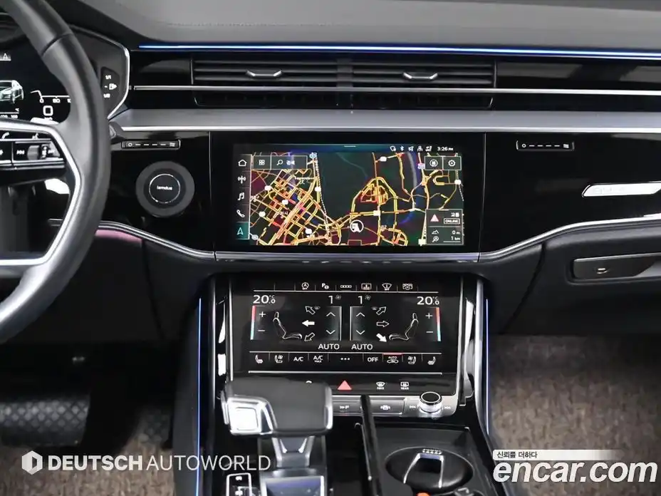 Audi A8 2021 3.0 гидро в Москве № 497295, фото 9