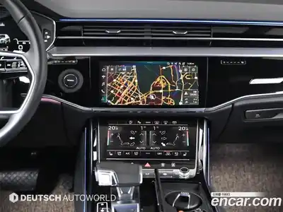 Audi A8 2021 3.0 гидро в Москве № 497295, миниатюра 9