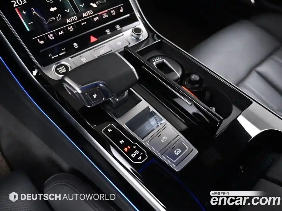 Audi A8 2021 3.0 гидро в Москве № 497295, фото 10