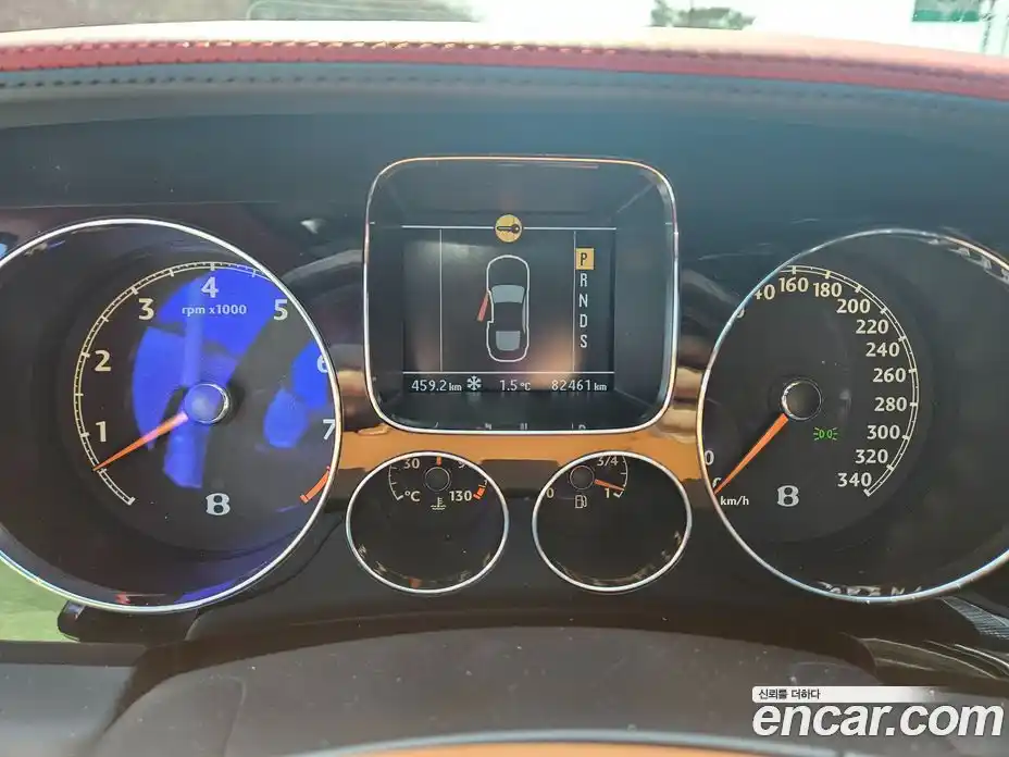 Bentley Continental 2010 6.0 гидро в Москве № 548228, фото 9