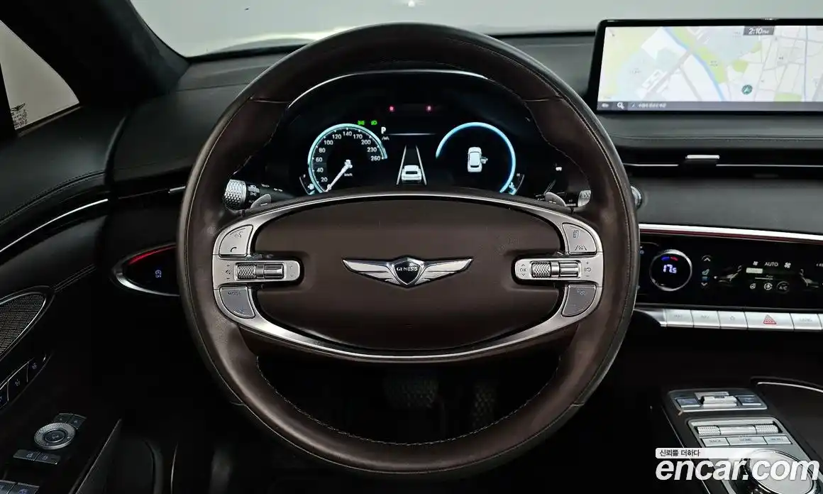 Genesis GV70 2021 2.2 гидро в Москве № 56505, фото 13