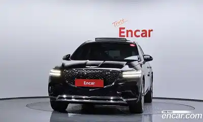 Genesis GV70 2021 2.2 гидро в Москве № 56505, миниатюра 3