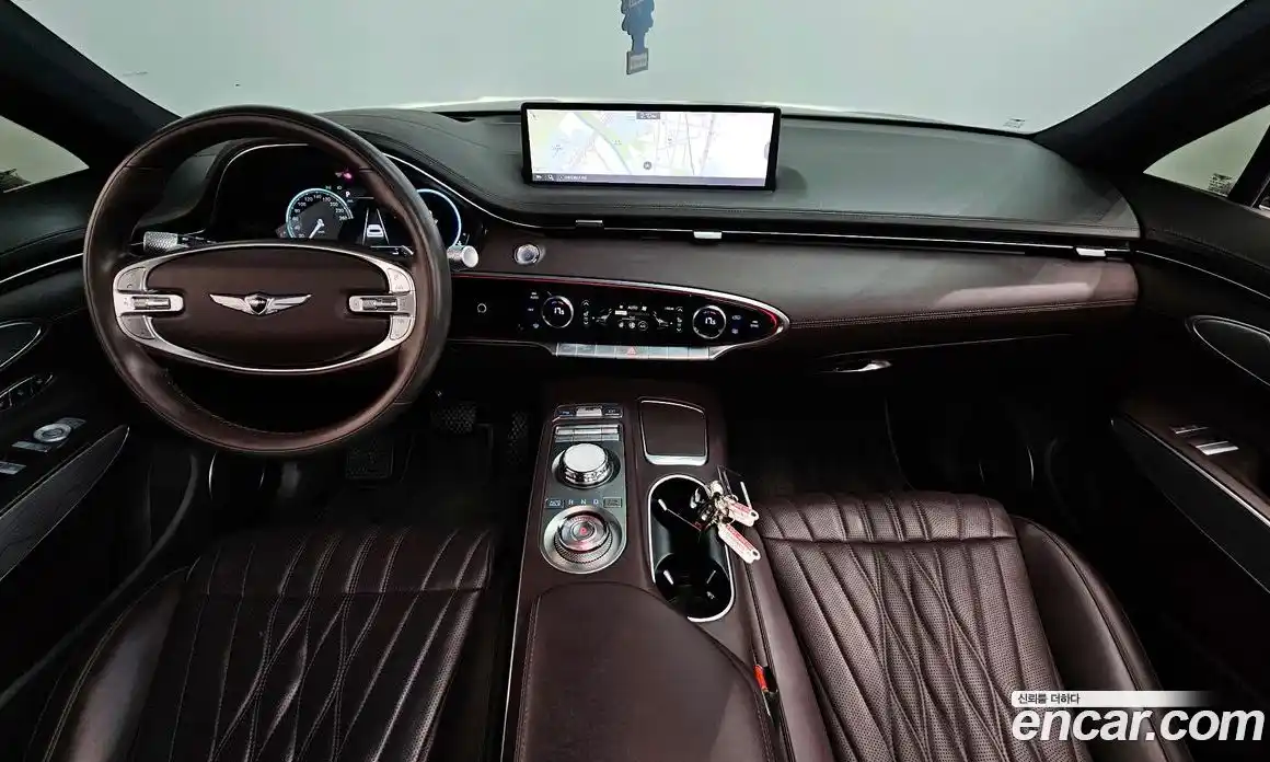 Genesis GV70 2021 2.2 гидро в Москве № 56505, фото 7