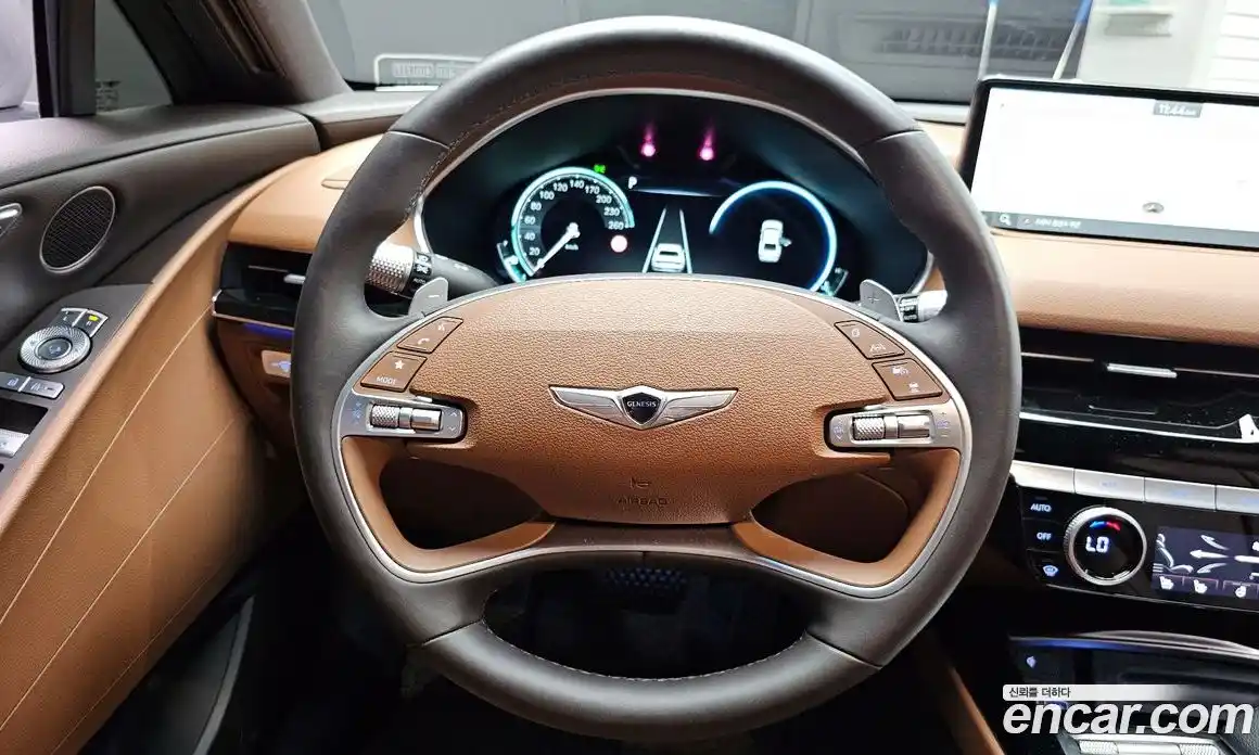 Genesis G80 2023 2.5 гидро в Москве № 57866, фото 13