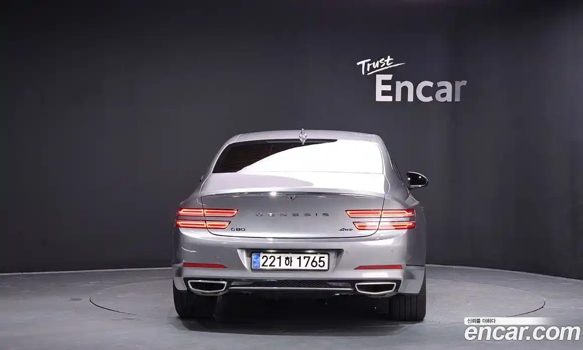 Genesis G80 2023 2.5 гидро в Москве № 57866, фото 4