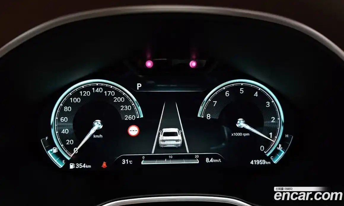 Genesis G80 2023 2.5 гидро в Москве № 57866, фото 8