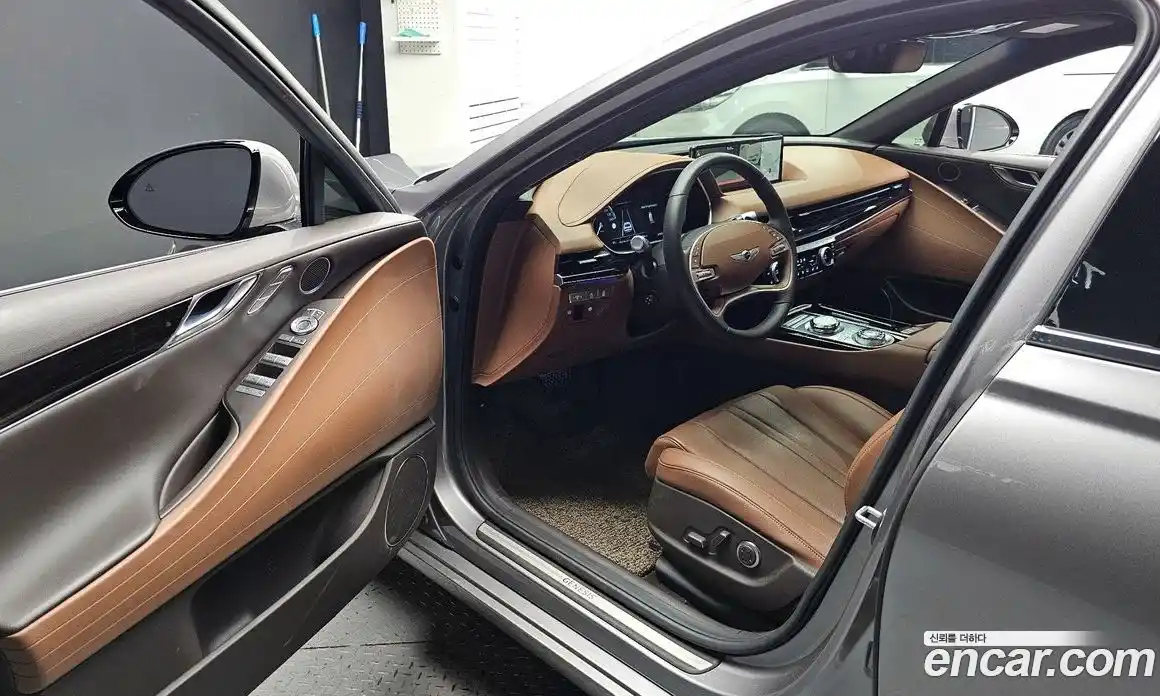 Genesis G80 2023 2.5 гидро в Москве № 57866, фото 10