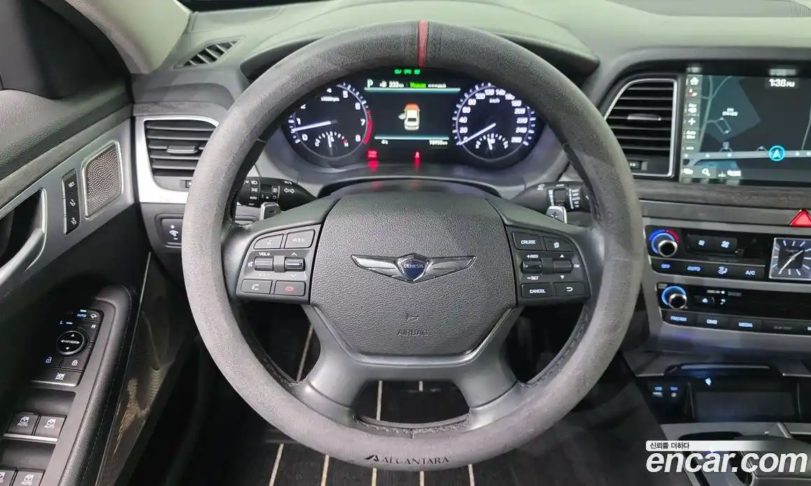 Genesis G80 2016 3.8 гидро в Москве № 57947, фото 14