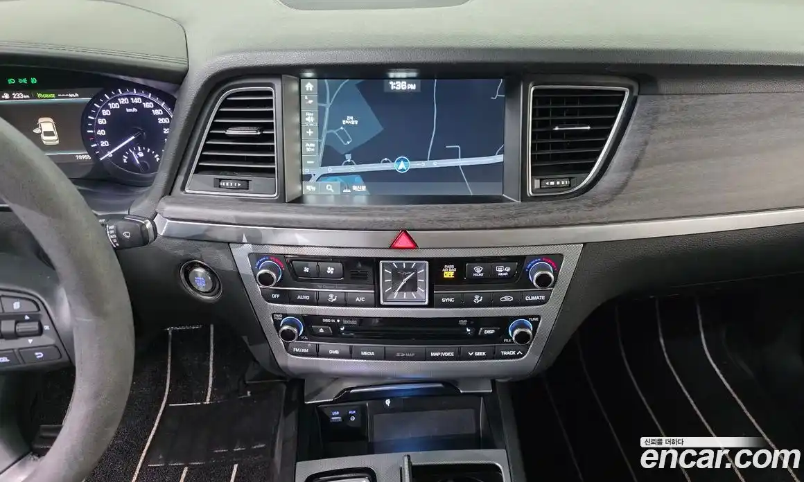 Genesis G80 2016 3.8 гидро в Москве № 57947, фото 15